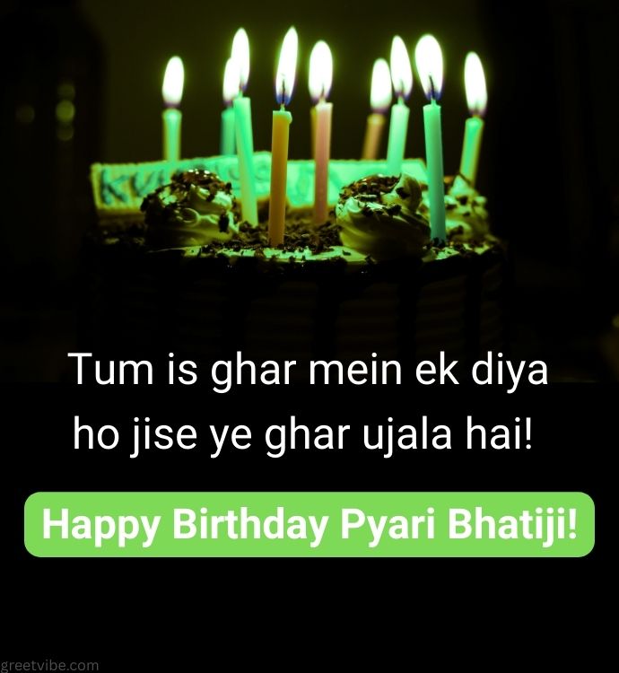 Blessing Birthday Wishes for Bhatiji