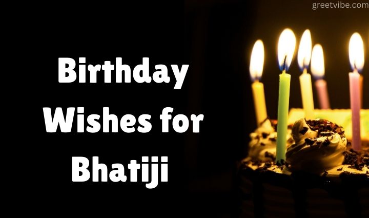 Blessing Birthday Wishes for Bhatiji