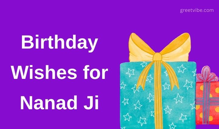 Birthday Wishes for Nanad