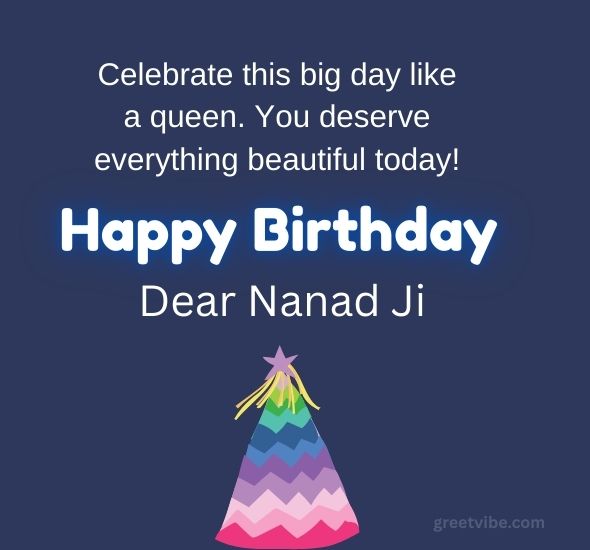 Birthday Greetings for Nanad