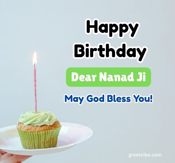 Happy Birthday Wishes for Nanad Ji With cake