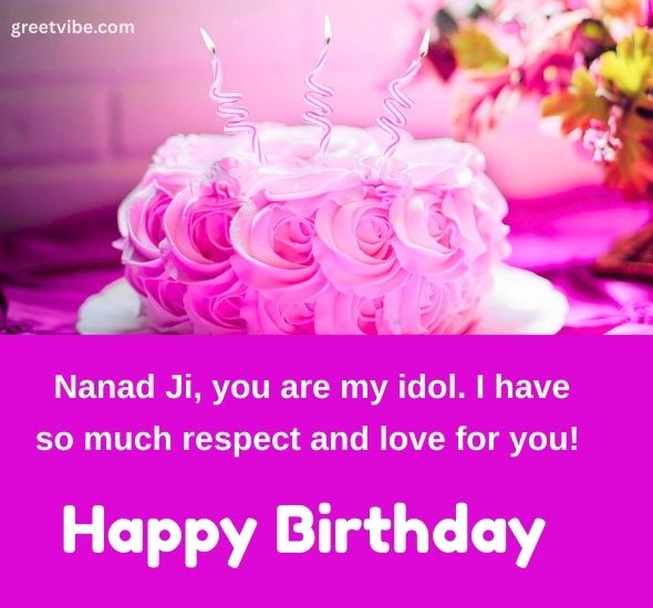 2 Line Blessing Birthday Wishes for Nanad