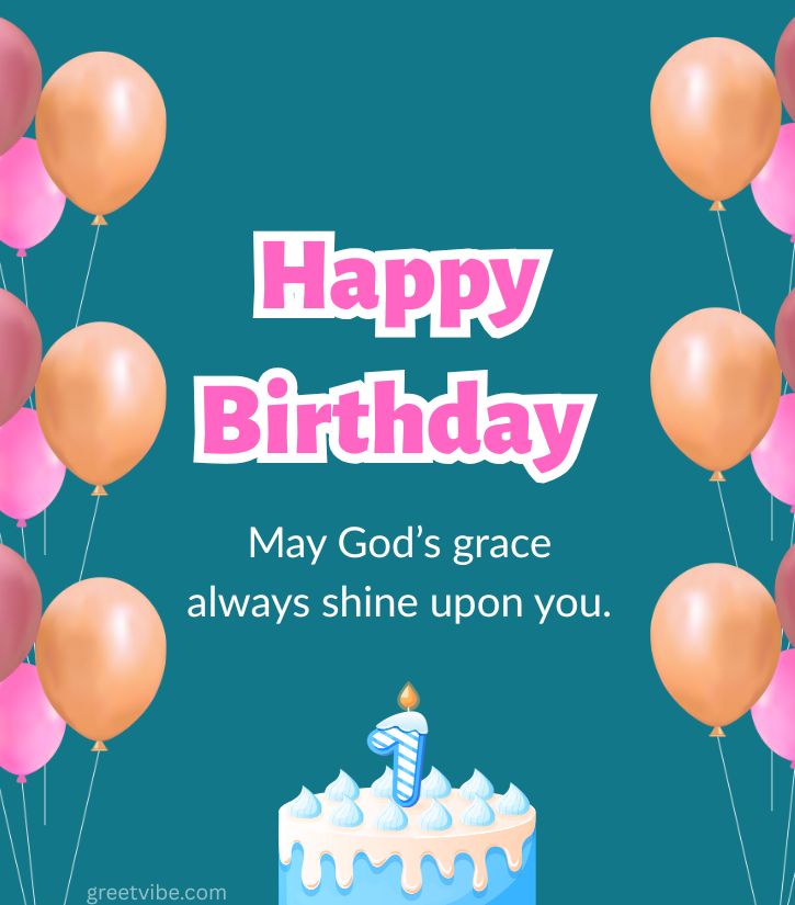 Happy 1st Birthday Images