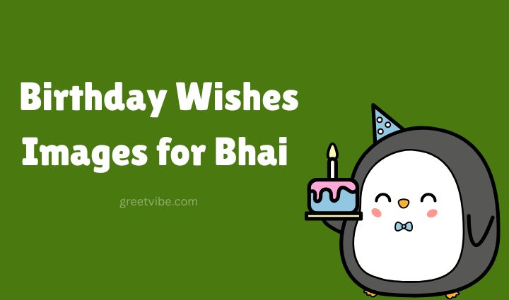 Birthday Wishes Images for Bhai