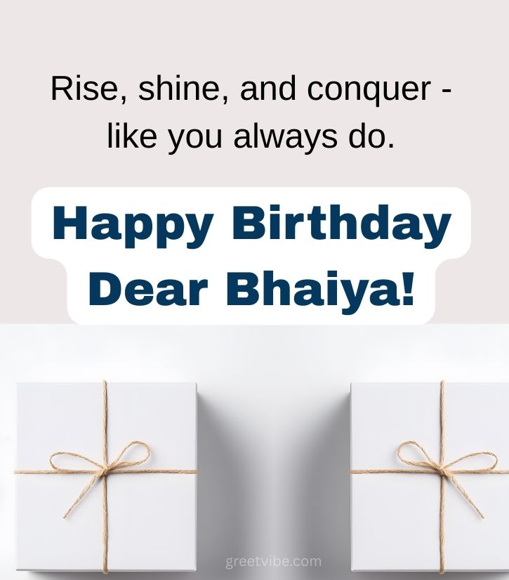 Happy Birthday Elder brother With Touching Lines