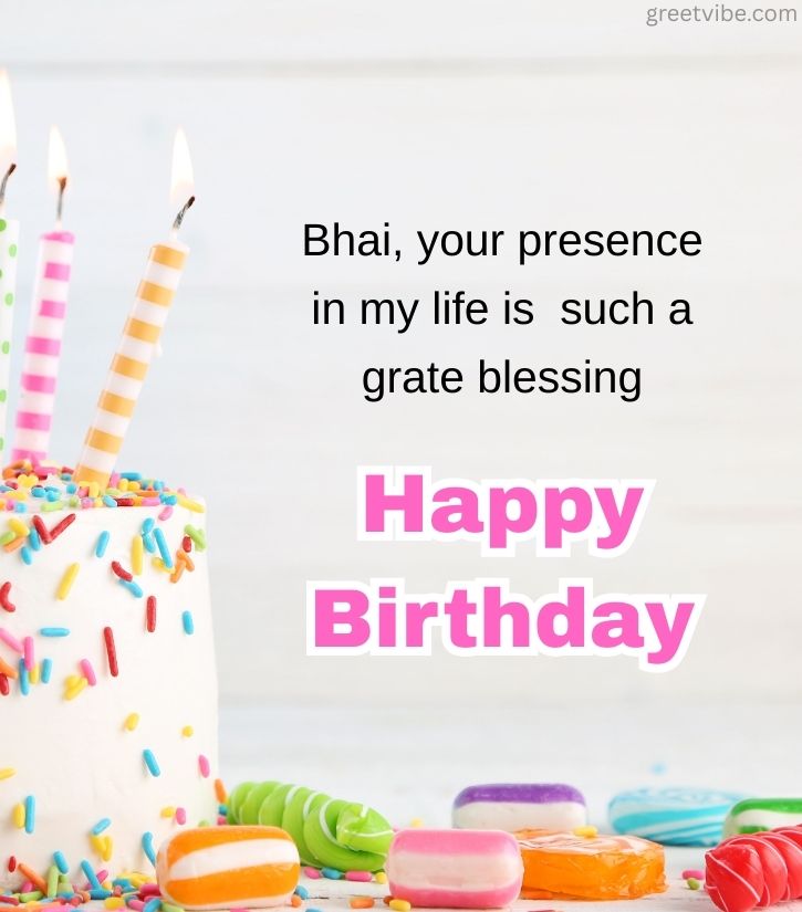 Birthday Quotes Images for Bhaiya