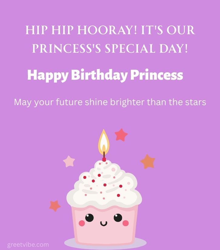 Happy Birthday princess