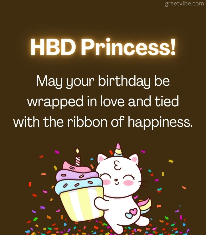 Happy Birthday princess Images