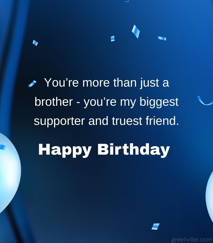 Happy Birthday Quotes for Bhai