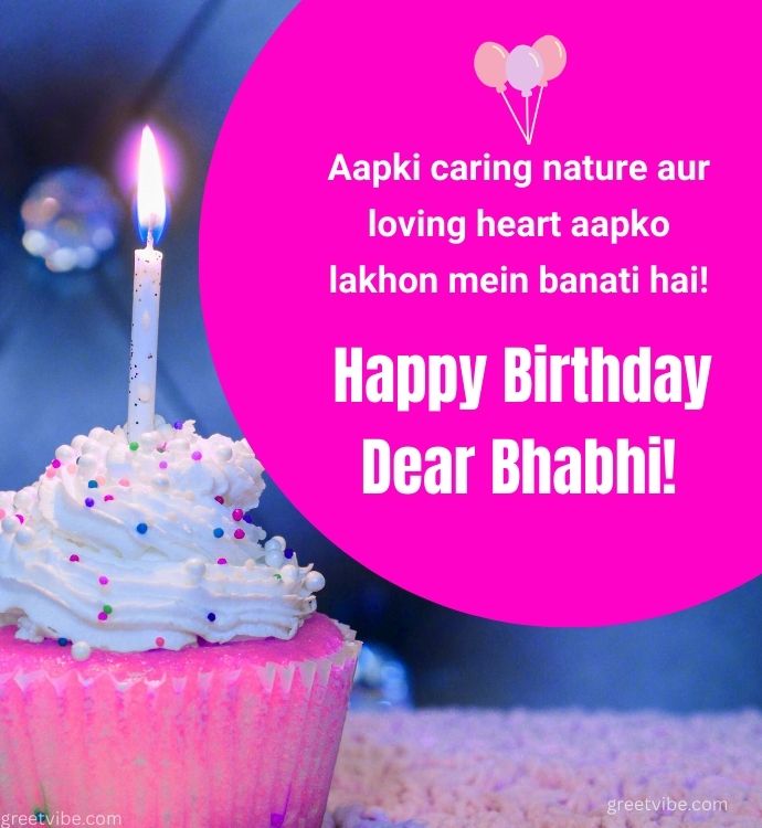 Heart Touching Birthday Quotes for Bhabhi