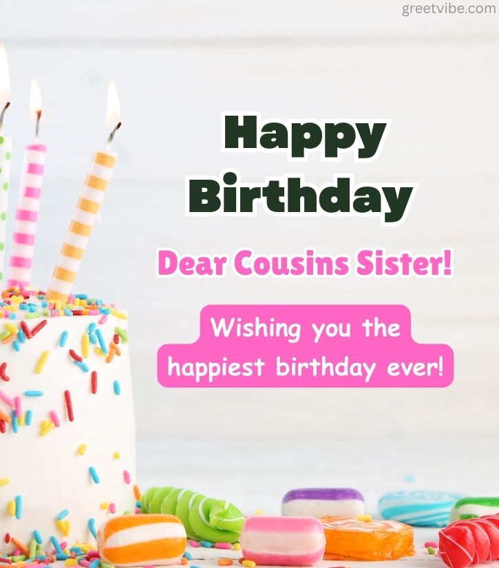 Birthday Greetings Images for Cousin