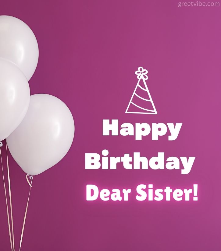 Happy Birthday Cousin Sister Images