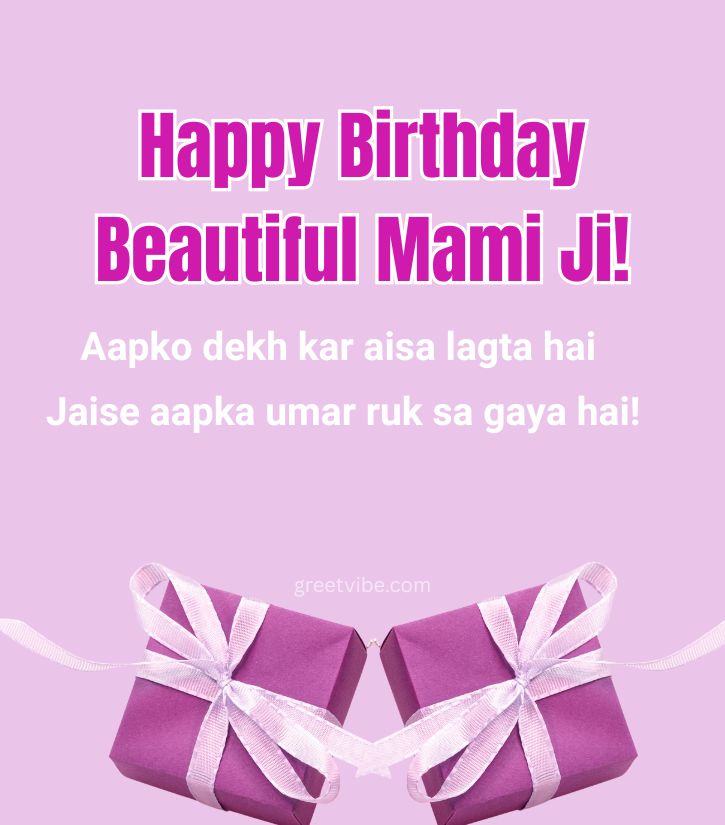 Impressive Birthday Wishes for Mami