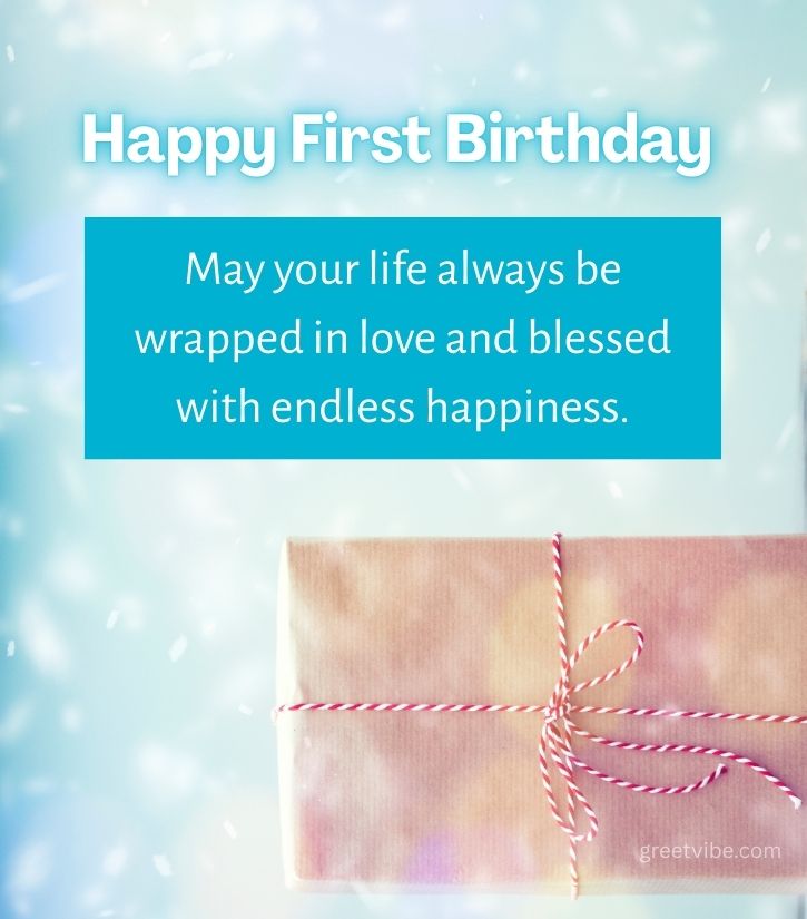 Blessing Happy Birthday Images for 1st Birthday Boy