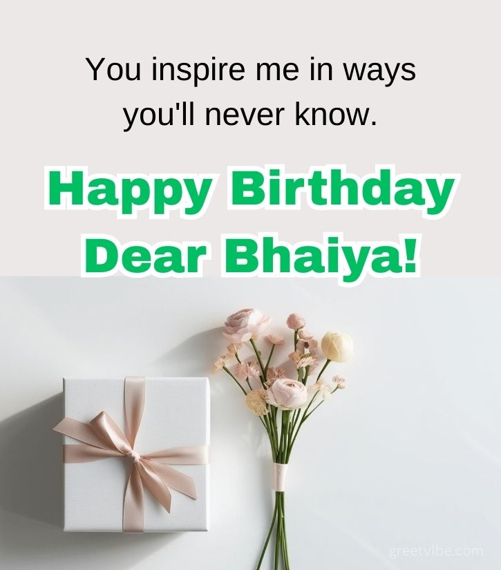 Happy Birthday Greetings for Bhaiya wishes