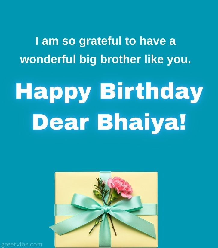 Birthday Greetings Images for Bhaiya