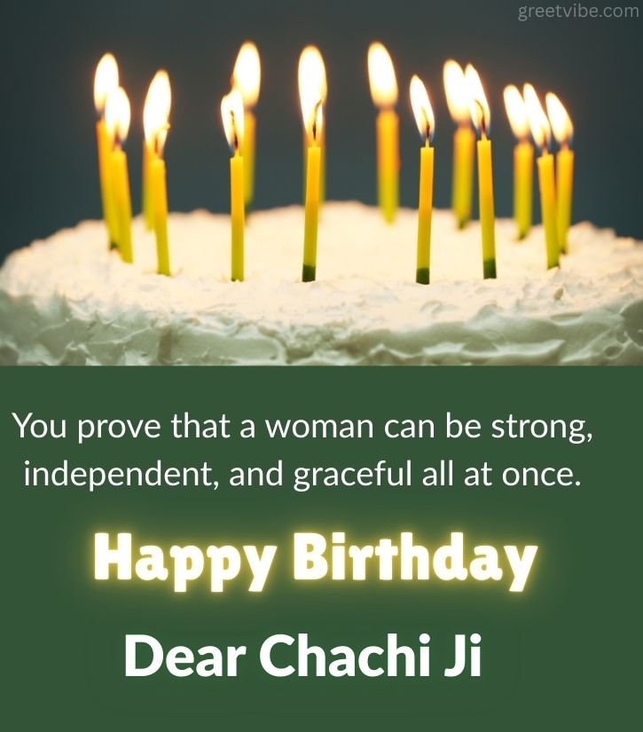 Birthday Images for Chachi with Inspiring Quotes