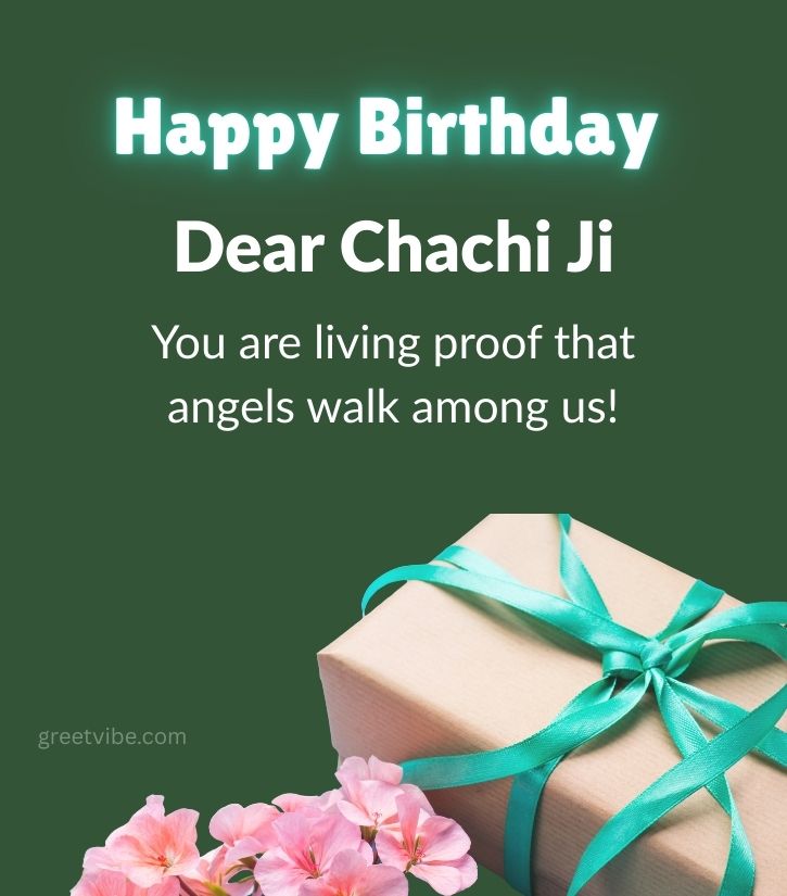 Chachi Ji Happy Birthday Images
