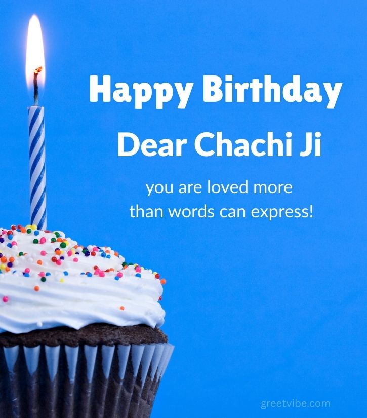 Blessing Birthday Wishes for Chachi