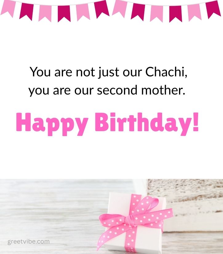 Happy Birthday Images for Chachi Ji