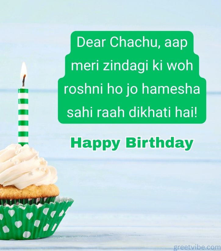 Happy Birthday Wishes for Chachu