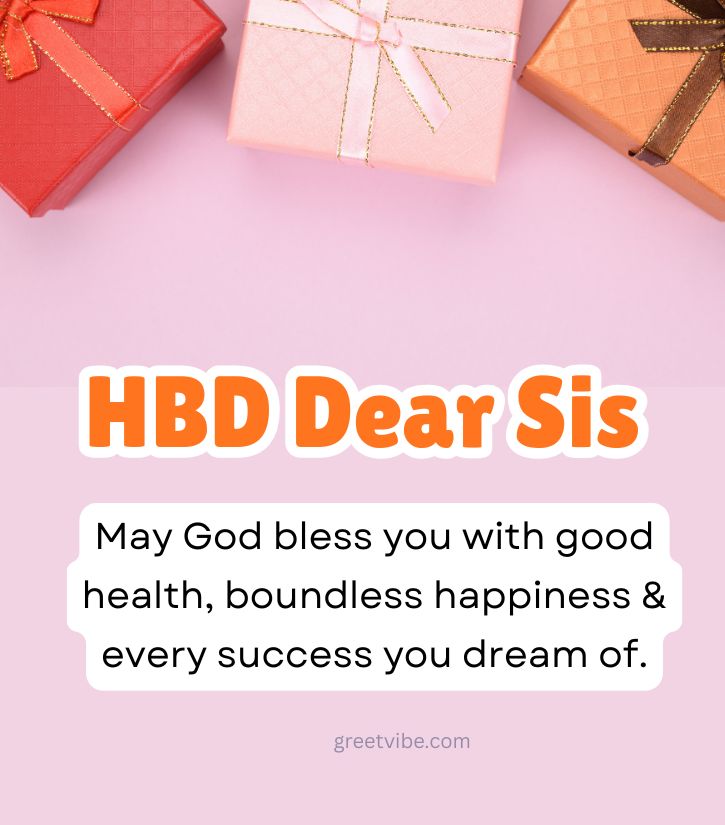 Heartfelt Birthday Quotes Wishes for Cousin Sister
