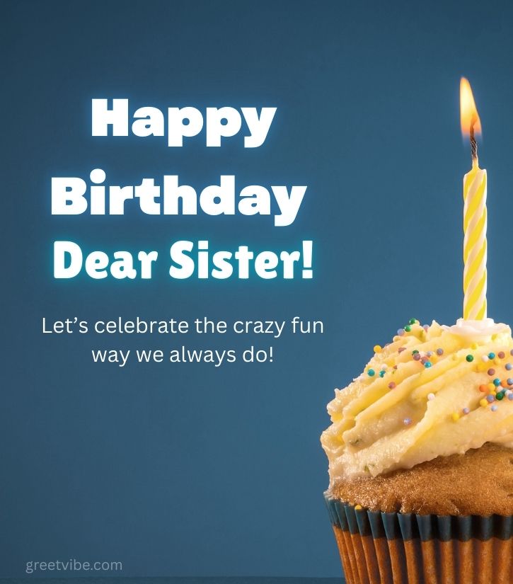 Birthday Wishes for Cousin Sister