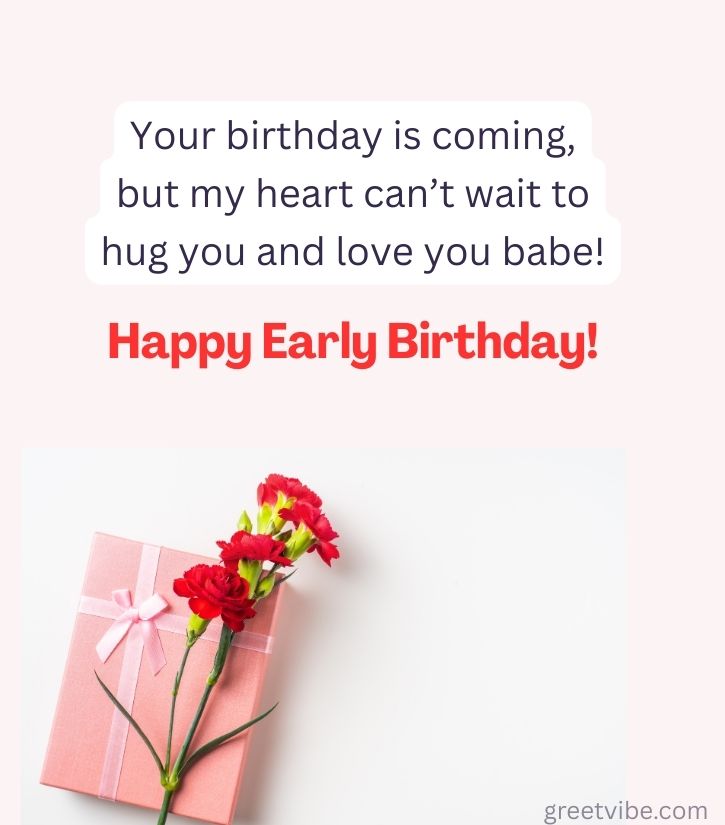 Love Birthday Wishes for Upcoming Birthday
