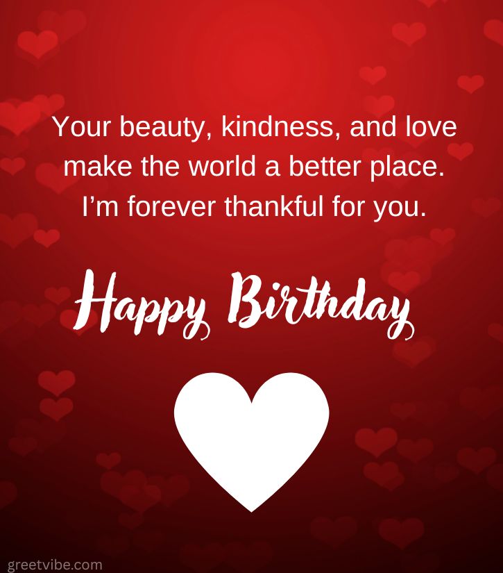 Love Birthday Quotes for Girlfriend