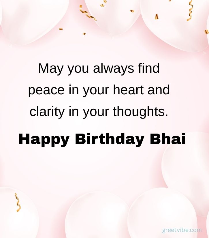 Happy Birthday Quotes for Bhai