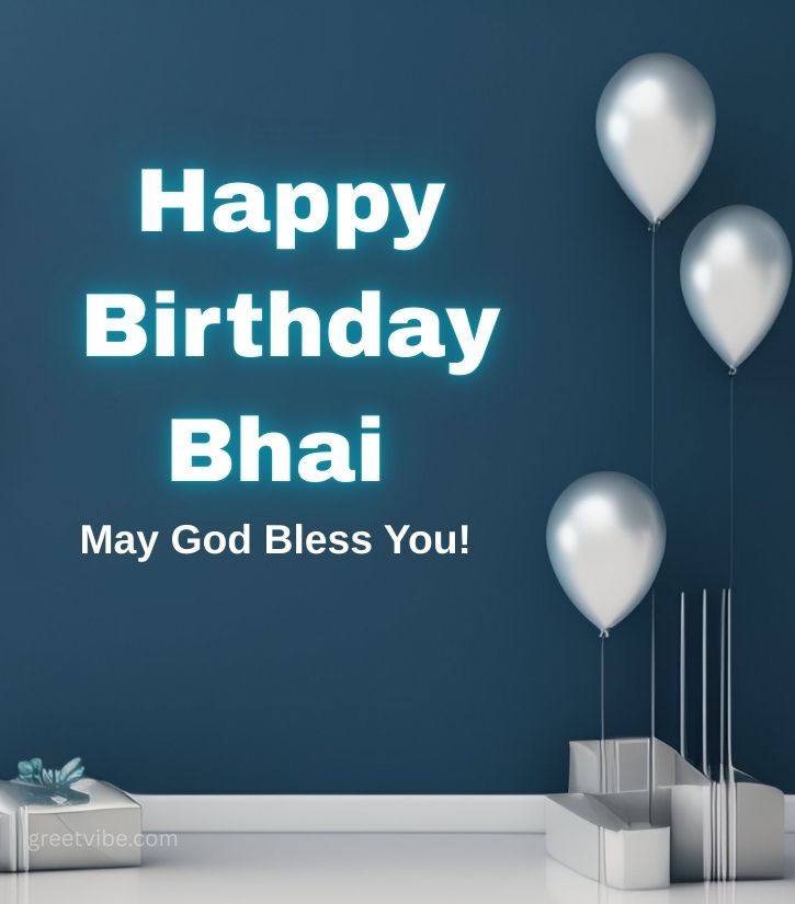 Blessing Happy Birthday Wishes for Bhai