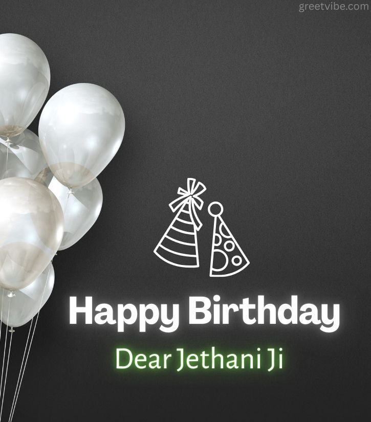 Happy Birthday Jethani Ji