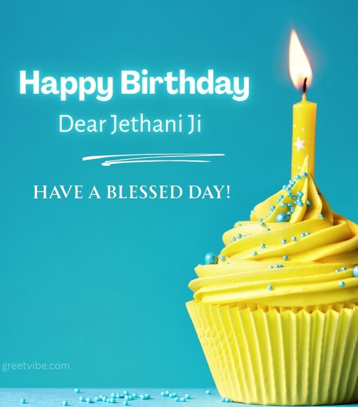 Happy Birthday Pics for Jethani Ji with cake