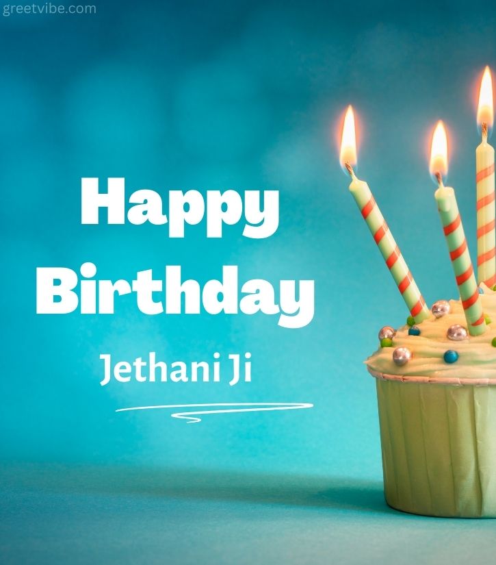 Happy Birthday Jethani Ji Images with Cake