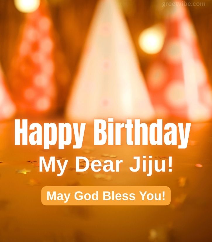 Short Blessing Birthday Wishes for Jiju