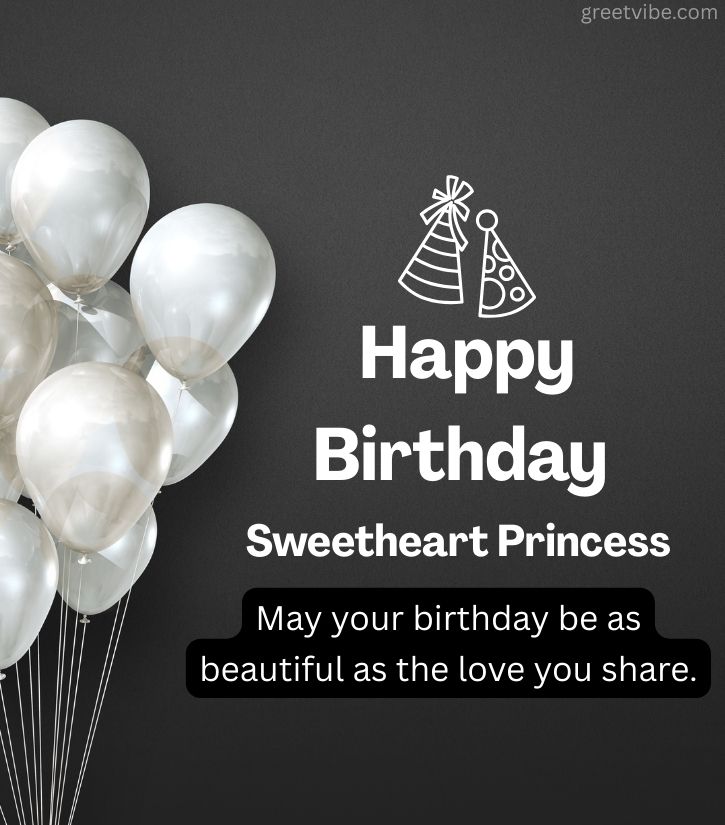 Happy Birthday Princess Images for Sweetheart Daughter