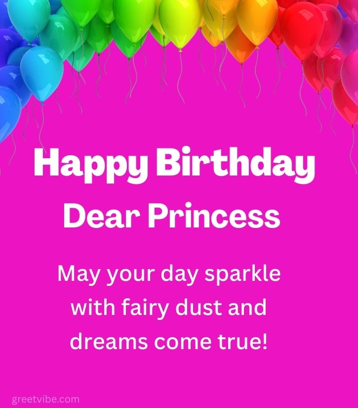 Happy Birthday Princess Wishes