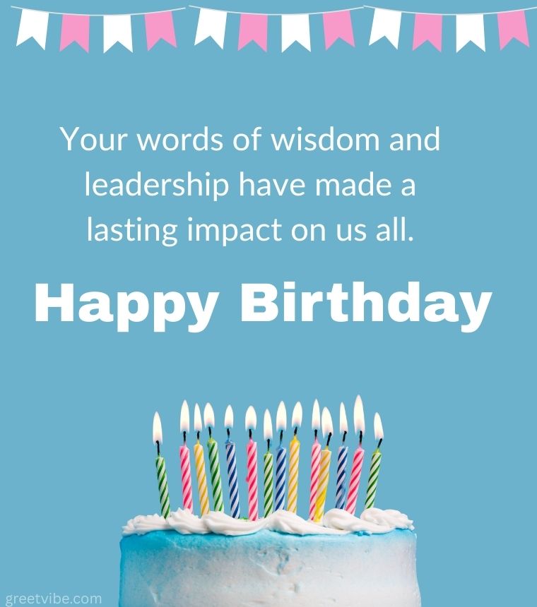 Birthday Images for Teachers with Cake