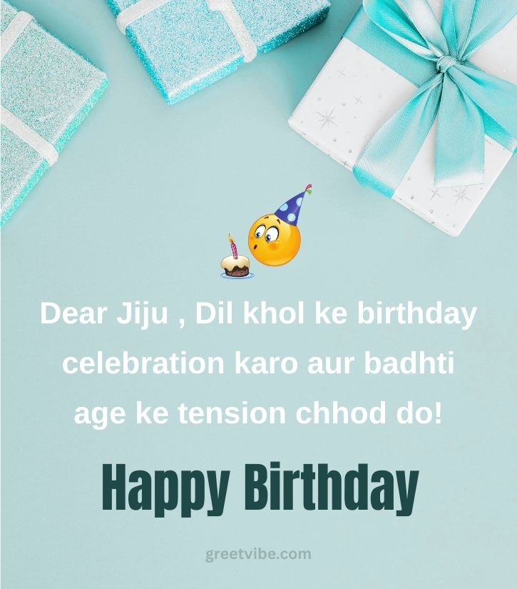 Funny Birthday Wishes Jiju