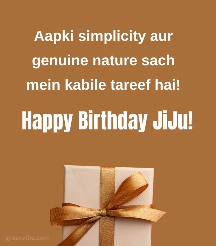 Birthday Wishes for Jija Ji