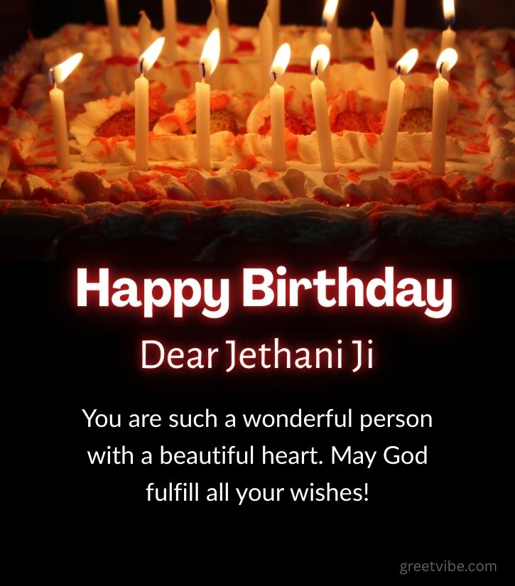 Birthday Quotes for Jethani ji with Touching Lines