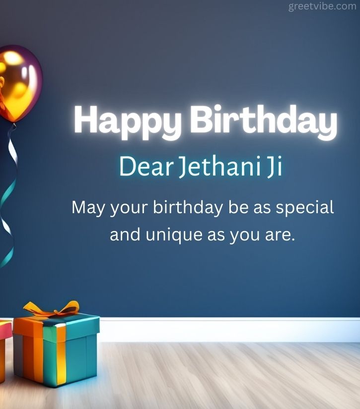 Birthday Wishes for Jethani ji