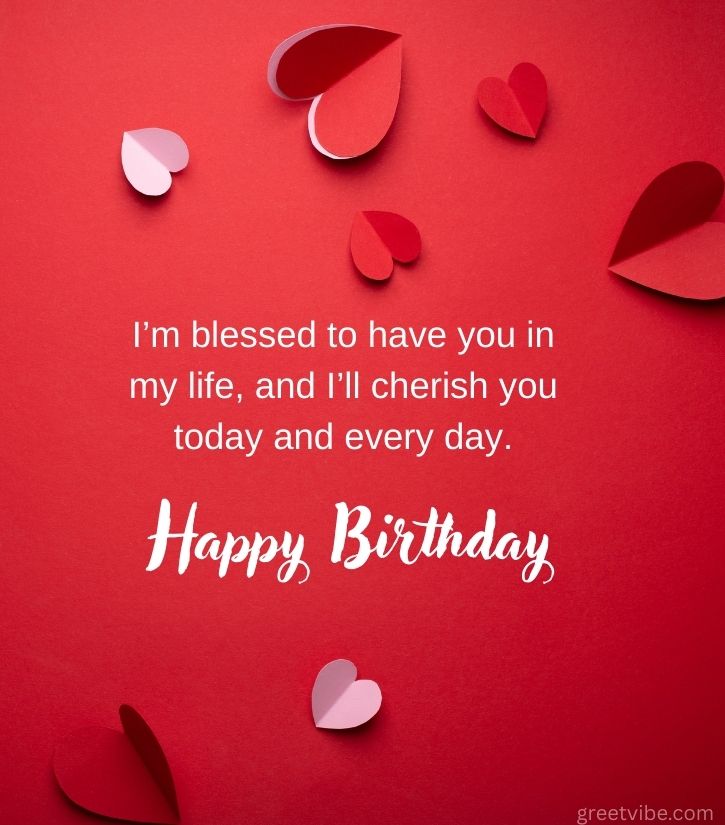 Love Birthday greetings Images for Girlfriend