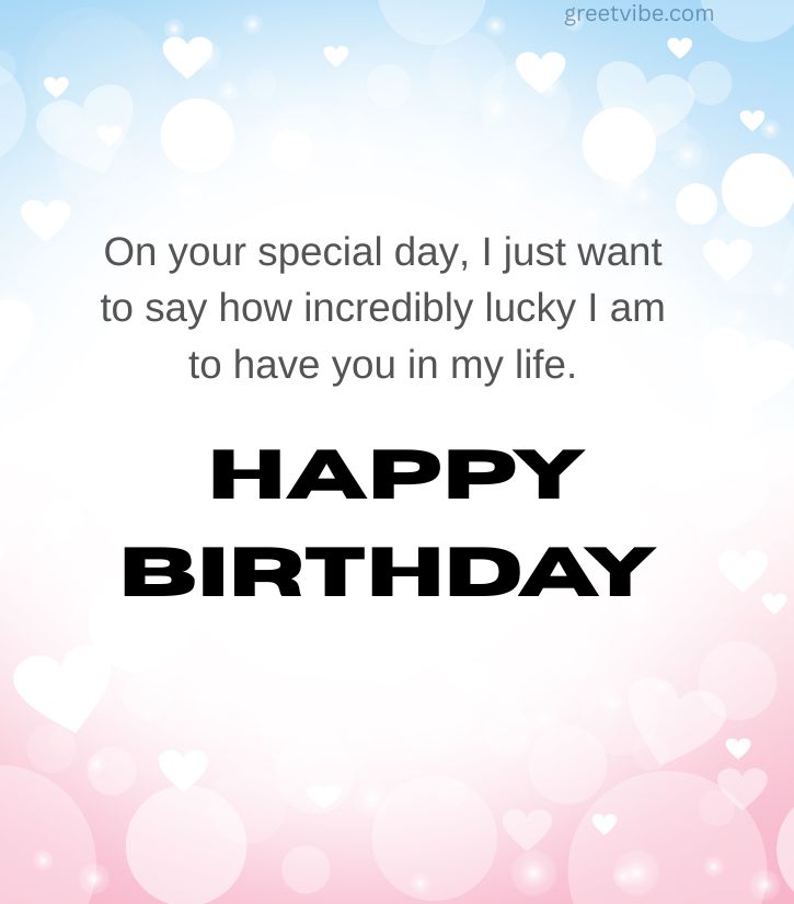 Love Birthday Quotes Pics for Lover