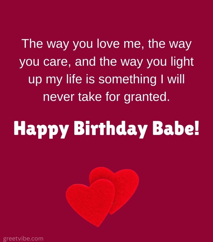 Love Happy Birthday Quotes for Lover