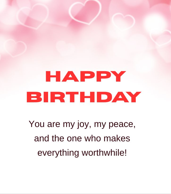 Happy Birthday Girlfriend Images