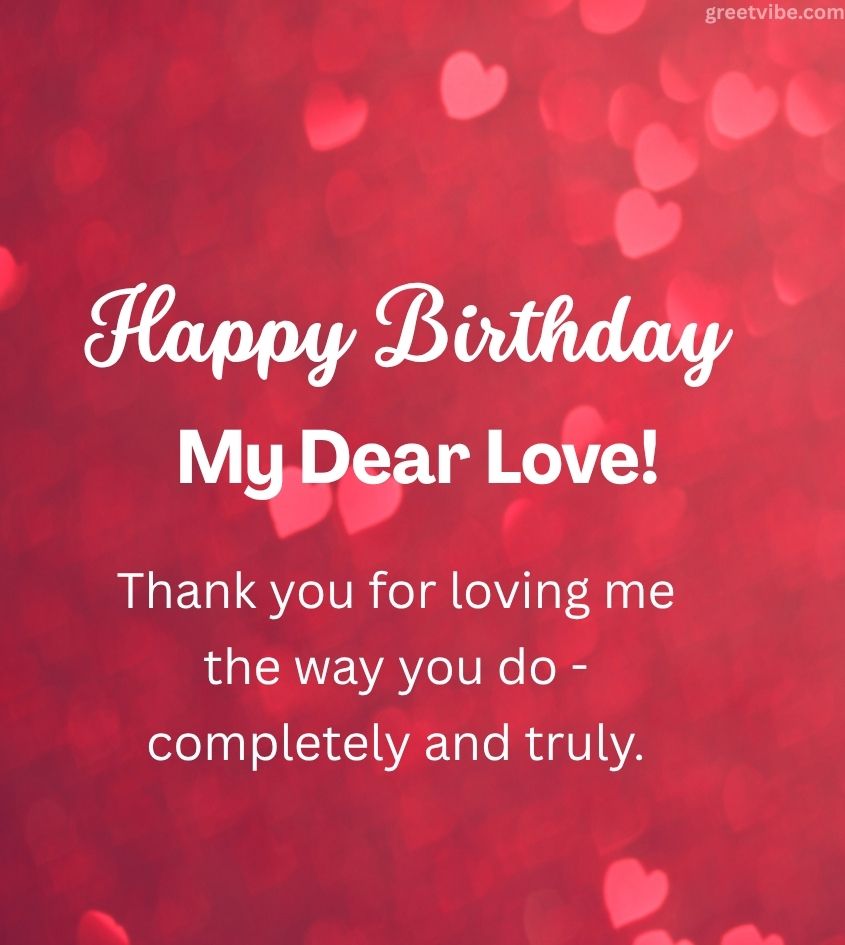 Love Birthday Greetings Pics for Him