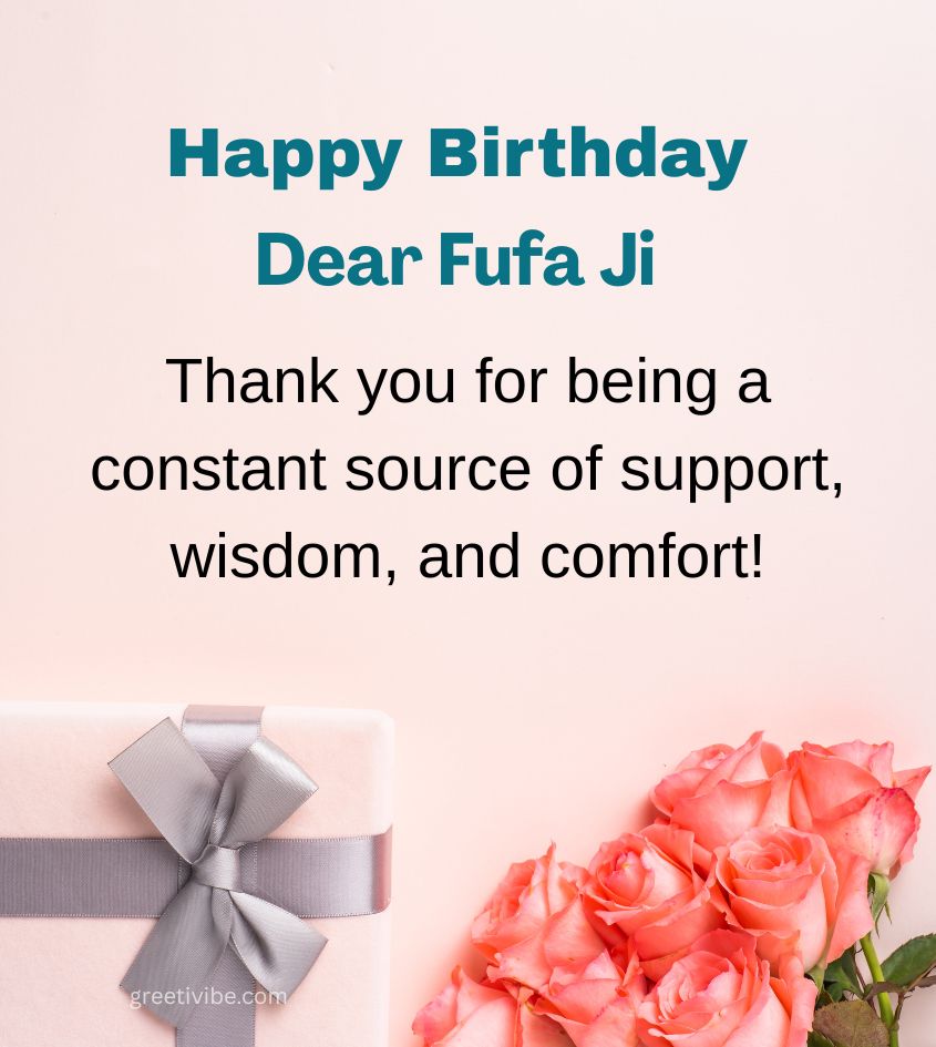 Birthday Quotes for Fufa