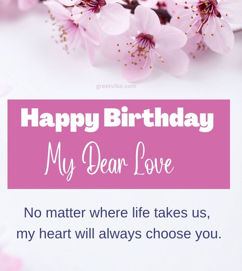 Romantic Birthday Wishes for Him