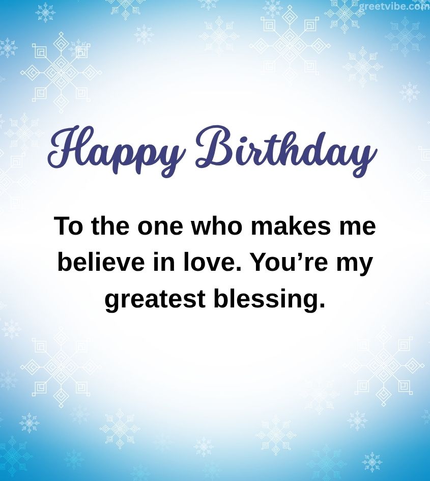 Romantic Birthday Quotes for Him